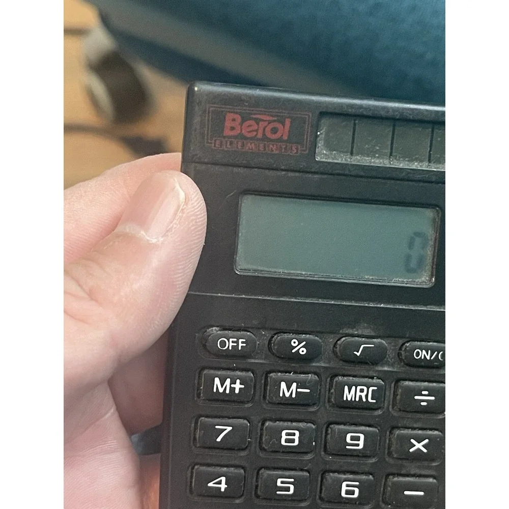 Berol‎ Elements Calculator ( Mini )